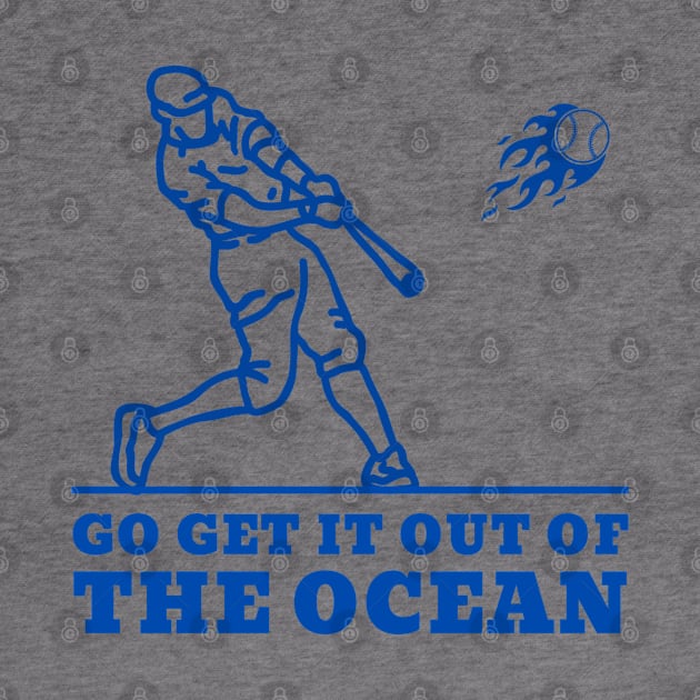 Go get it out of the Ocean - Max Muncy by BeepTreasure